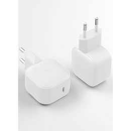 Сетевое зарядное устройство "vlp" G-CHarge 60 Вт USB-C, PD, PPS, Белый